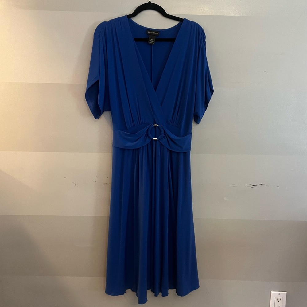 Lane Bryant Royal Blue Dress size 14/16